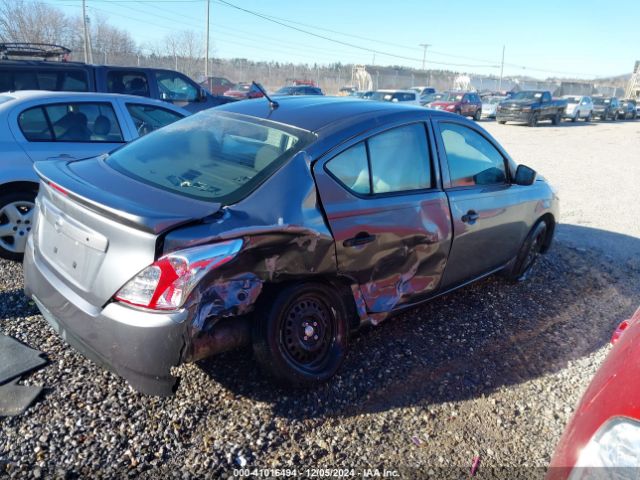 3N1CN7AP6KL805108 Nissan Versa 1.6 S+