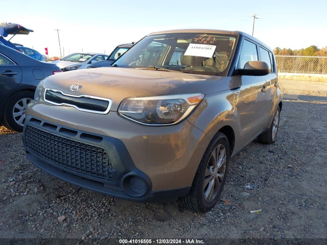 KIA SOUL + 2015 KNDJP3A55F7173217 Image 2