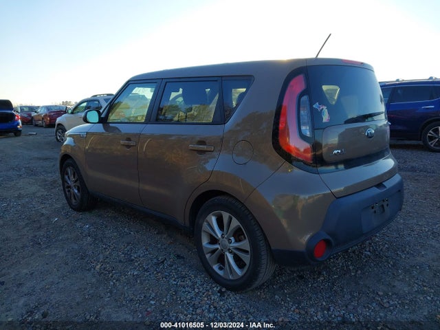 KIA SOUL + 2015 KNDJP3A55F7173217 Image 3