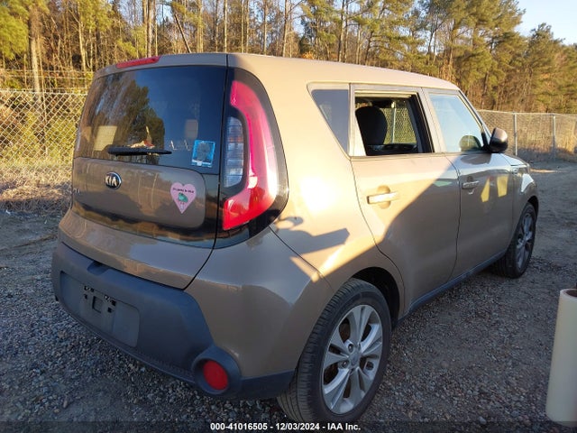 KIA SOUL + 2015 KNDJP3A55F7173217 Image 4