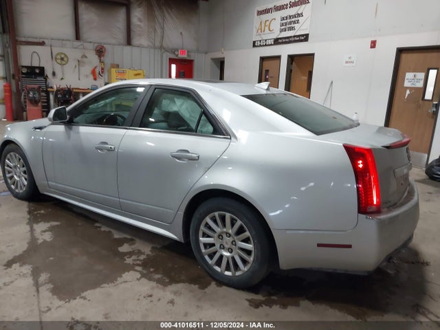 2011 CADILLAC CTS 1G6DG5EY1B0102096 Photo 2