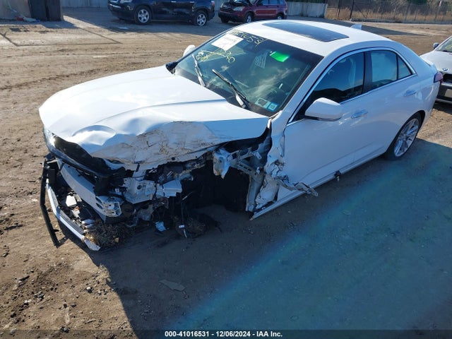 2024 CADILLAC CT4 1G6DK5RKXR0130039 Photo 1