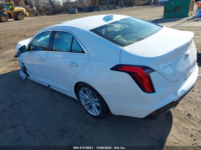 2024 CADILLAC CT4 1G6DK5RKXR0130039 Photo 2