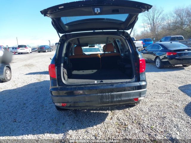 5FNYF6H35GB040119 Honda Pilot Ex