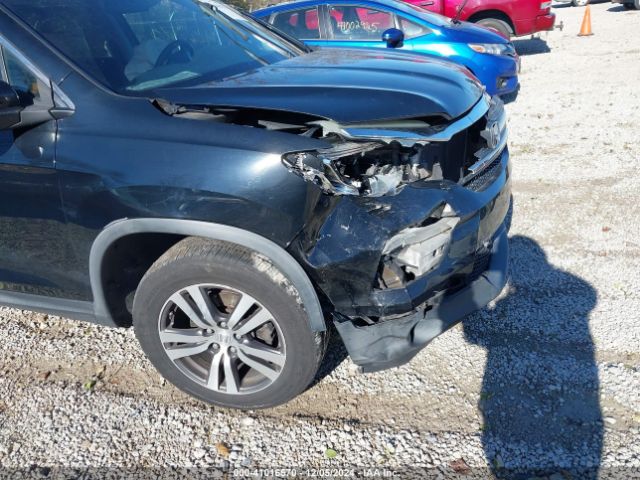 5FNYF6H35GB040119 Honda Pilot Ex