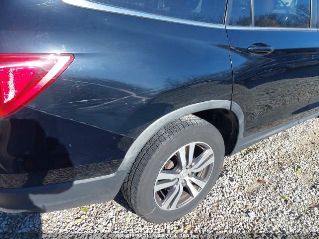 5FNYF6H35GB040119 Honda Pilot Ex