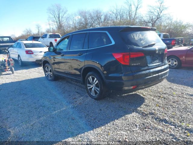 5FNYF6H35GB040119 Honda Pilot Ex