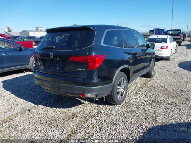 5FNYF6H35GB040119 Honda Pilot Ex