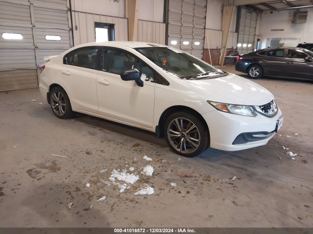 Honda Civic Lx 2014 2HGFB2F52EH500815 Image 1