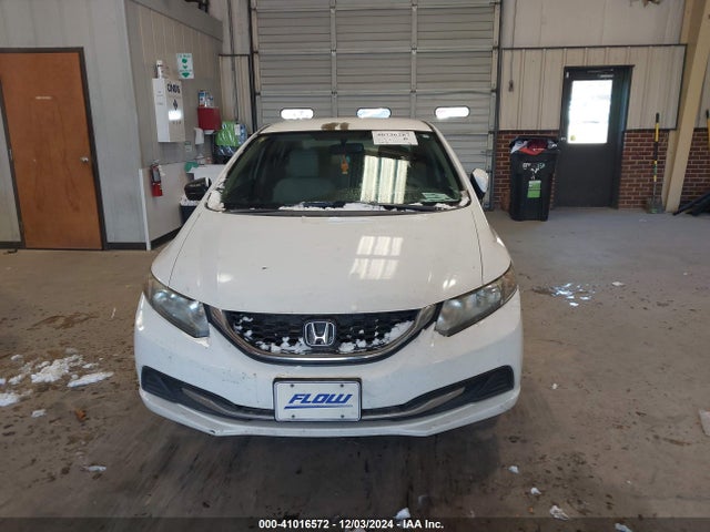 Honda Civic Lx 2014 2HGFB2F52EH500815 Image 12