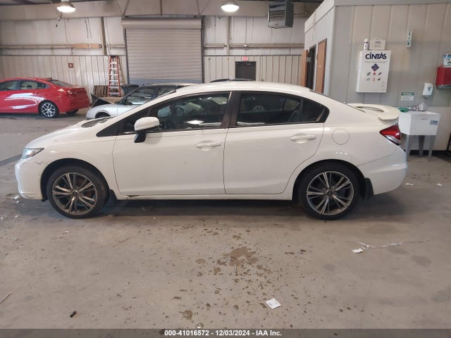 Honda Civic Lx 2014 2HGFB2F52EH500815 Image 14