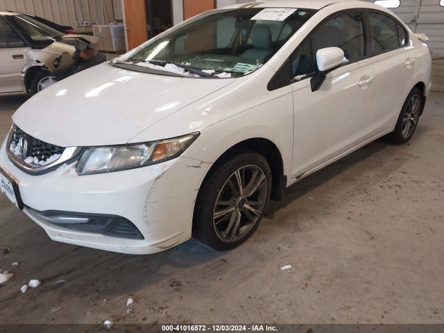 Honda Civic Lx 2014 2HGFB2F52EH500815 Image 17
