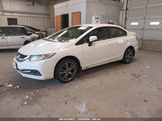 Honda Civic Lx 2014 2HGFB2F52EH500815 Image 2