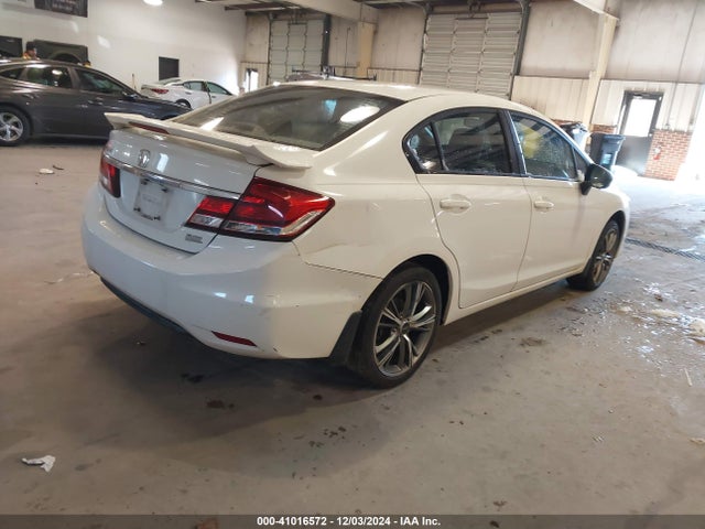Honda Civic Lx 2014 2HGFB2F52EH500815 Image 4