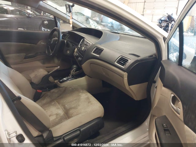 Honda Civic Lx 2014 2HGFB2F52EH500815 Image 5