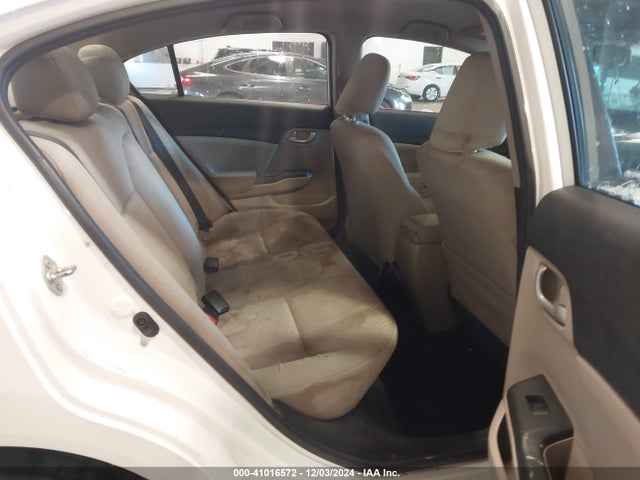 Honda Civic Lx 2014 2HGFB2F52EH500815 Image 8