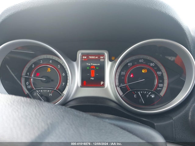 3C4PDCGG8HT701813 Dodge Journey Crossroad
