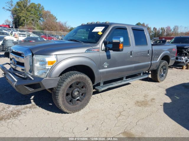 1FT7W2BTXEEA82412 Ford F-250 Lariat