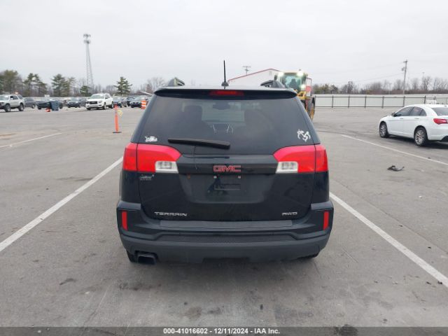 2GKFLTEK0H6199619 GMC Terrain Sle-2