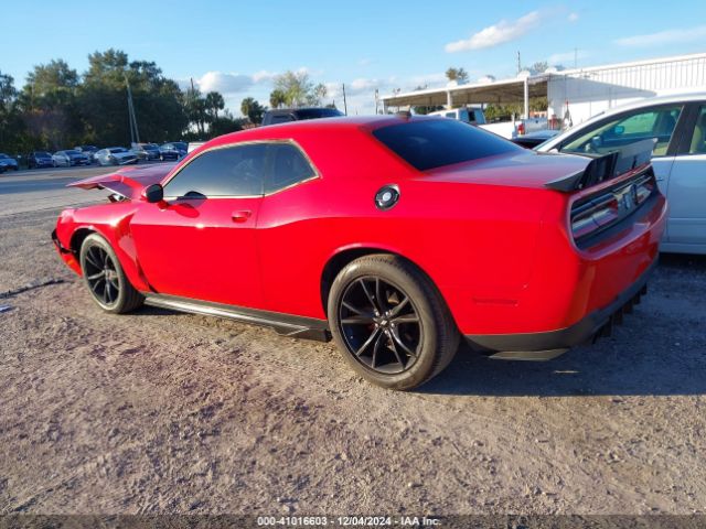 2C3CDZAG2HH502716 Dodge Challenger Sxt Plus