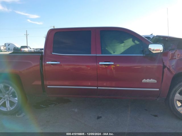 3GCPCTEJ8HG333059 Chevrolet Silverado 1500 High Country