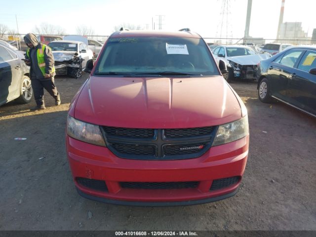 3C4PDDAG8JT536284 Dodge Journey Se Awd