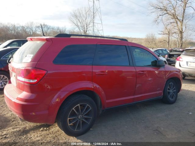 3C4PDDAG8JT536284 Dodge Journey Se Awd