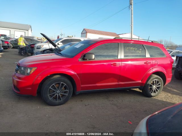 3C4PDDAG8JT536284 Dodge Journey Se Awd
