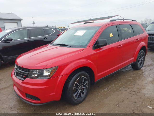 3C4PDDAG8JT536284 Dodge Journey Se Awd