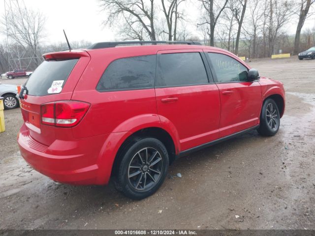 3C4PDDAG8JT536284 Dodge Journey Se Awd