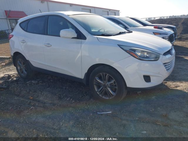 KM8JT3AF0EU844129 Hyundai TUCSON GLS