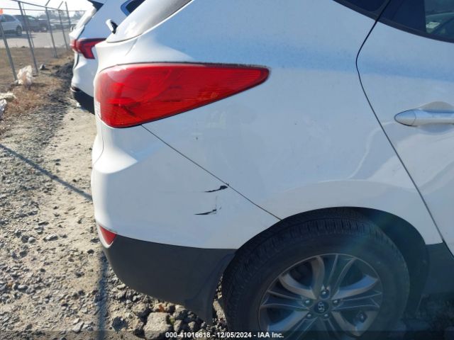 KM8JT3AF0EU844129 Hyundai TUCSON GLS