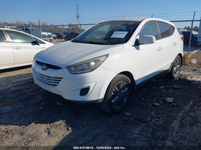 KM8JT3AF0EU844129 Hyundai TUCSON GLS