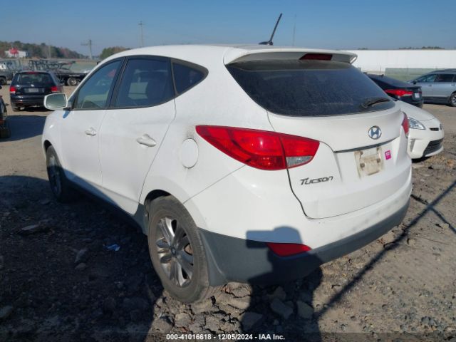 KM8JT3AF0EU844129 Hyundai TUCSON GLS