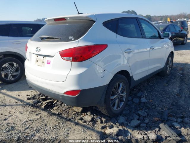 KM8JT3AF0EU844129 Hyundai TUCSON GLS