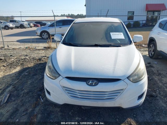KM8JT3AF0EU844129 Hyundai TUCSON GLS