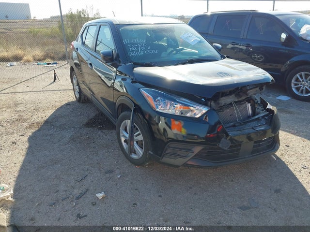 Nissan Kicks S Xtronic Cvt 2020 3N1CP5BV5LL553977 Image 1