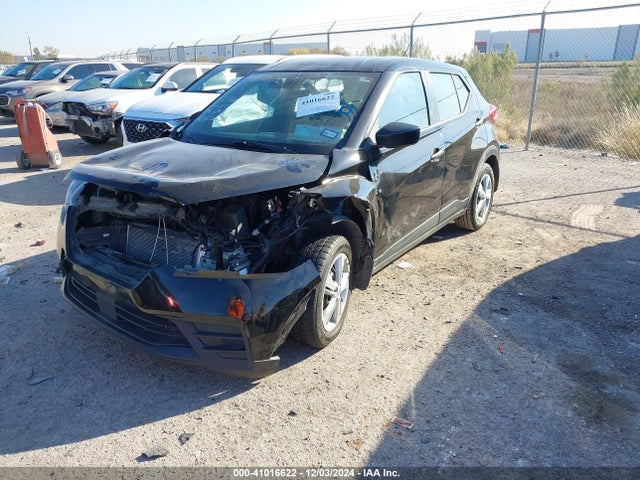 Nissan Kicks S Xtronic Cvt 2020 3N1CP5BV5LL553977 Image 2