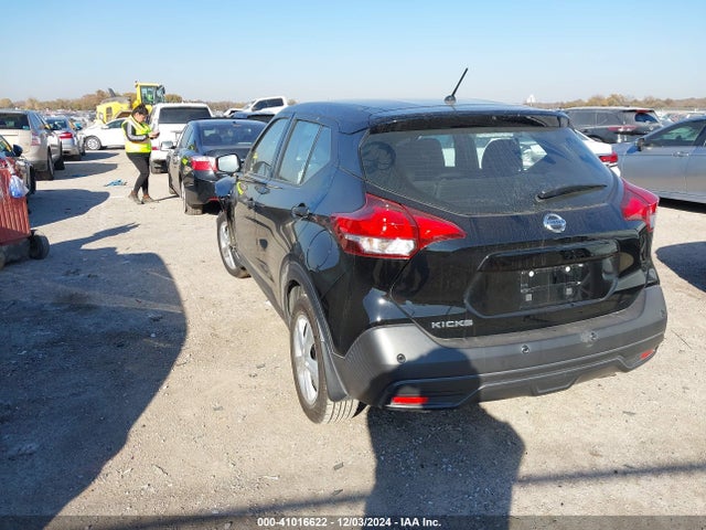 Nissan Kicks S Xtronic Cvt 2020 3N1CP5BV5LL553977 Image 3