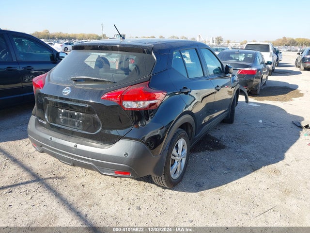 Nissan Kicks S Xtronic Cvt 2020 3N1CP5BV5LL553977 Image 4