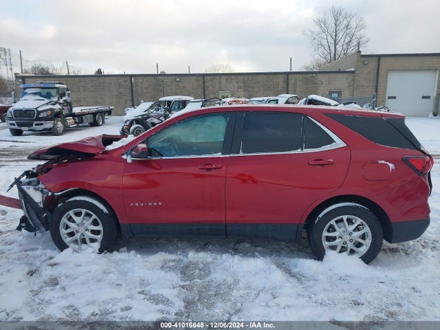 Chevrolet Equinox Awd Lt 2023 3GNAXUEG3PS198080 Image 14