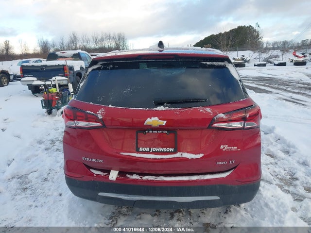 Chevrolet Equinox Awd Lt 2023 3GNAXUEG3PS198080 Image 16