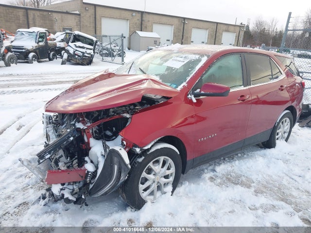 Chevrolet Equinox Awd Lt 2023 3GNAXUEG3PS198080 Image 2
