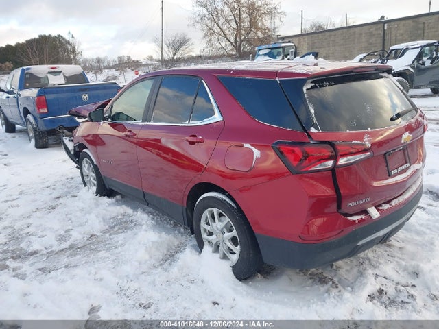 Chevrolet Equinox Awd Lt 2023 3GNAXUEG3PS198080 Image 3