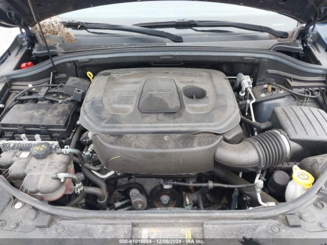 1C4RJFCG1MC619839 Jeep Grand Cherokee Overland 4x4