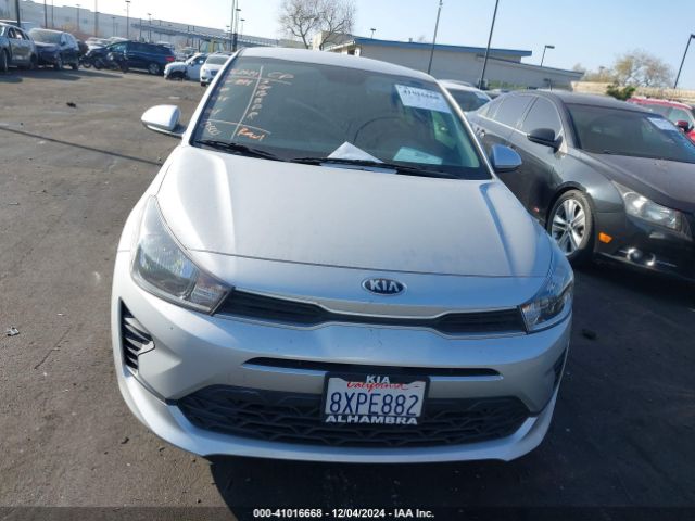 3KPA24AD4ME414063 KIA RIO LX
