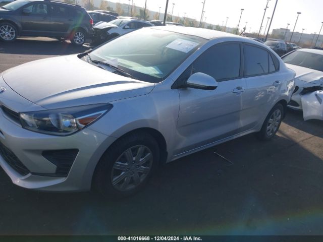 3KPA24AD4ME414063 KIA RIO LX