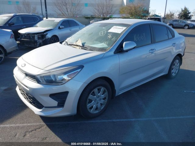 3KPA24AD4ME414063 KIA RIO LX