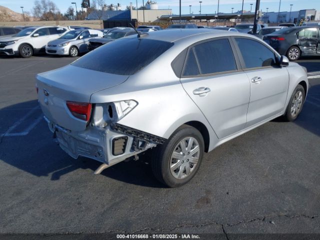 3KPA24AD4ME414063 KIA RIO LX