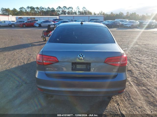 3VWLA7AJ3FM418582 Volkswagen Jetta 2.0l Tdi Se